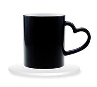 Personalizada Mágica Taza con tu Foto - sensible al calor que cambia de color, cielo estrellado, taza de café personalizada