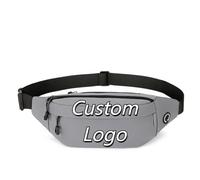 Personalizado Bandolera Bolsa Hombre Mujer Personalizada Logo Foto Texto Imprimir Deportes Bolsa Correr Fitness Pecho Bolsa Color8,36 * 7 * 11CM