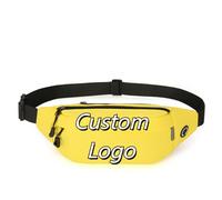 Personalizado Bandolera Bolsa Hombre Mujer Personalizada Logo Foto Texto Imprimir Deportes Bolsa Correr Fitness Pecho Bolsa Color3,36 * 7 * 11CM