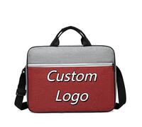Personalizado Bolso Personalizada Logo Foto Texto Portátil Bolsa Hombres Mujeres Casual Hombro Crossbody Bolsa Color2,40 * 7 * 30CM