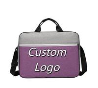 Personalizado Bolso Personalizada Logo Foto Texto Portátil Bolsa Hombres Mujeres Casual Hombro Crossbody Bolsa Color4,40 * 7 * 30CM