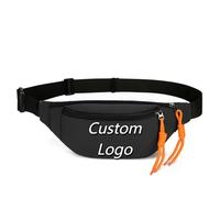 Personalizado Cintura Bolsa Personalizada Logo Foto Texto Hombres Mujeres Bolsa Correr Pareja Pecho Bolsa Color5,22.5 * 8 * 13CM