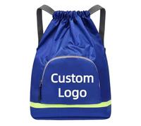 Personalizado Cordón Bolsa Bandolera Hombre Mujer Personalizada Logo Texto Viaje Mochila Grande Capacidad Fitness Deportes Bolsa Color3,31 * 17 * 42cm