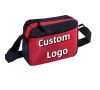 Personalizado Crossbody Bolsa Hombre Mujer Personalizada Logo Texto Grande Capacidad Bolsa para Viajar Regalo Color3,25 * 20 * 10CM