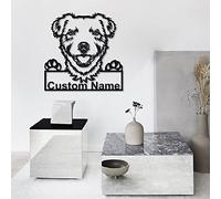 Personalizado de la muestra del de madera del perro de Parson Russell Terrier Arte | Cartel de de madera personalizado Parson Russell Terrier | Animal divertido | Regalo del día del padre |
