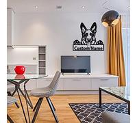 Personalizado del cartel del metal del perro de pastor alemán | Letrero de metal personalizado perro pastor alemán | Animal divertido | Regalo del día del padre | Regalo para mascotas