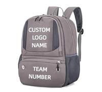 Personalizado Deportes Baloncesto Mochila Fútbol Entrenamiento Mochila Voleibol Bolsa De Almacenamiento Equipo Partido Logo Impreso Número Color3,40 * 32 * 19cm