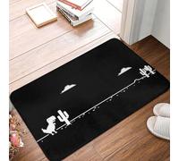 Personalizado Divertido Sin Conexión No Hay Internet Dinosaurio Felpudo Antideslizante En La Entrada De La Cocina Del Cuarto De Baño Del Piso Estera De Puerta Dino Geek Garaje De Alfombras Y Tapetes