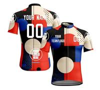 Personalizado Equipo Nombre Su Nombre Logo Ropa Bicicleta Maillot Ciclismo Hombre,Camiseta Manga Corta Bicicleta Verano de Ciclistas Cycling A05