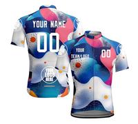 Personalizado Equipo Nombre Su Nombre Logo Ropa Bicicleta Maillot Ciclismo Hombre,Camiseta Manga Corta Bicicleta Verano de Ciclistas Cycling A14