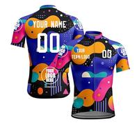 Personalizado Equipo Nombre Su Nombre Logo Ropa Bicicleta Maillot Ciclismo Hombre,Camiseta Manga Corta Bicicleta Verano de Ciclistas Cycling A10