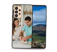 Personalizado Foto Texto Teléfono Funda Compatible con Samsung Samsung Galaxy S25 S24 23 Ultra Plus Fe A73 A72 A71 A56 A55 A54 A53 A52 A42 A36 A35 A34 A32 A24 A25 A23 A20 A17 A16 A14 A13 TPU Silicona