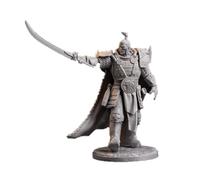 Personalizado Jaghatai Khan Primarch of The White Scars Personalizado de W40k Spacemarines 3D Resina Miniatura Escala Oficial