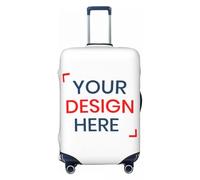 Personalizado Logo Maletas Funda Elástica Personalizado Su Diseño Aquí Maleta De Viaje Fundas Protectoras Traje Color1,S