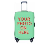 Personalizado Logo Maletas Funda Elástica Personalizado Su Diseño Aquí Maleta De Viaje Fundas Protectoras Traje Color2,M
