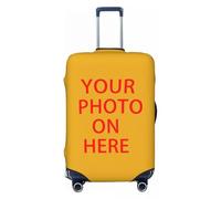 Personalizado Logo Maletas Funda Elástica Personalizado Su Diseño Aquí Maleta De Viaje Fundas Protectoras Traje Color4,M