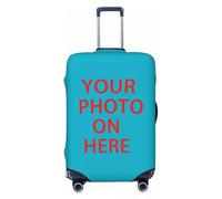 Personalizado Logo Maletas Funda Elástica Personalizado Su Diseño Aquí Maleta De Viaje Fundas Protectoras Traje Color3,S