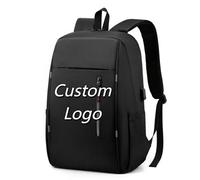 Personalizado Logotipo Texto Mochila Personalizada Imprimir Hombres Ordenador Bolsa Grande Capacidad Hombro Bolsa Color1,32 * 16 * 46CM