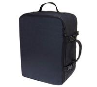 Personalizado Mochila de Equipaje de Mano Maleta de Viaje de Cabina Equipaje de Mano Aprobada para Transporte Aéreo Maleta para Todos los Vuelos Tamaño 40x30x20cm Negro [102]