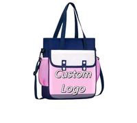 Personalizado Mochila Escolar Niño Niña Personalizada Logo Foto Texto Bolso Primaria Escuela Estudiantes Grande Capacidad Crossbody Bolsa Color3,29 * 11 * 34CM