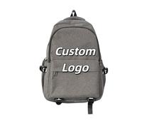 Personalizado Mochila Escolar Personalizada Logo Foto Texto Bolsa Hombre Mujer Grande Capacidad Estudiantes Exteriores Casual Hombro Mochilas Color1,30 * 15 * 45CM