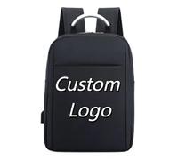 Personalizado Mochila Personalizada Texto Logo Hombro Bolsa Hombres Mujeres Ordenador Bolsa Estudiantes Grande Capacidad Mochila Escolar Color1,29 * 11 * 41cm