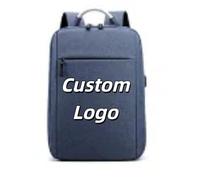 Personalizado Mochila Personalizada Texto Logo Hombro Bolsa Hombres Mujeres Ordenador Bolsa Estudiantes Grande Capacidad Mochila Escolar Color2,29 * 11 * 41cm