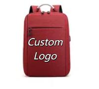Personalizado Mochila Personalizada Texto Logo Hombro Bolsa Hombres Mujeres Ordenador Bolsa Estudiantes Grande Capacidad Mochila Escolar Color3,29 * 11 * 41cm