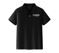 Personalizado Niños Camiseta Niño Niña Personalizada Tu Logo Texto Manga Corta Casual Polo Camisa para Regalos Color4,120