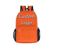 Personalizado Niños Mochila Escolar Niño Niña Personalizada Logo Imprimir Primaria Escuela Estudiantes Casual Hombro Bolsa Color3,24 * 15 * 31cm