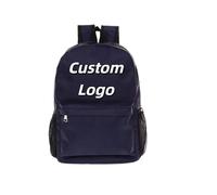 Personalizado Niños Mochila Escolar Niño Niña Personalizada Logo Imprimir Primaria Escuela Estudiantes Casual Hombro Bolsa Color1,24 * 15 * 31cm