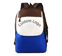 Personalizado Niños Mochilas Escolares Niño Niña Bandoleras Personalizada Logo Foto Texto Imprimir para Primaria Escuela Estudiantes Regalo Color2,30 * 15 * 42cm