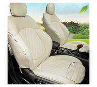 Personalizado Para Mini R50 R53 R55 R56 R57 R58 R59 R60 Para Clubman Cabrio Coupe Para Roadster Para Countryman Conjunto Completo Funda Asiento Coche Protector asiento antideslizante(BLANCO,R60)