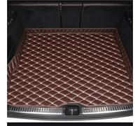 Personalizado para Peugeot 206 2004-2008 Esteras Maletero Coche Almohadilla Protectora Alfombra Cuero Antisuciedad Alfombrilla para portón Trasero(Style 7)