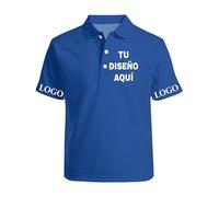 Personalizado Polo Hombre Mujer Camiseta Polos Personalizada con Logo Foto Text Camisas de Golf Empresa para Polo Manga Corta Uniforme