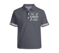Personalizado Polo Manga Corta Hombre/Mujer Personalizada con Foto Texto o Logo Polos Golf Casual Club Verano Transpirable Deportes Camiseta para Empresas al por Mayor Ropa