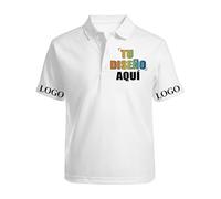 Personalizado Polos Manga Corta Hombre Mujer Personalizada Polo Camiseta Diseña tu Foto o Texto Camisas de Golf Camisa Verano con compañía Logotipo Regalos