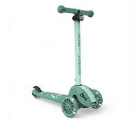 Personalizado Scoot and Ride Highwaykick 3S Forest - Plegable y Regulable en Altura - Ruedas LED - para niños a Partir de 3 años - Personalizado con Nombre