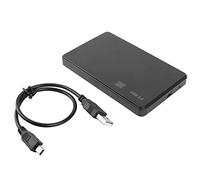 Personalizados portátil para Disco Unidad Externa Caja USB Nuevo 3.0/2.0 y Cargador Originales Niña (A, One Size)