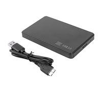 Personalizados portátil para Disco Unidad Externa Caja USB Nuevo 3.0/2.0 y Cargador Originales Niña (B, One Size)