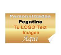 Personalizar Pegatinas Personalizadas Etiqueta Adhesivas Impermeable PVC Pequeñas Mmpresas Palabras Imagen LOGO, 100 200 500 1000 Opcional (2x3 cm rectángulo)
