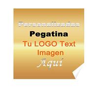 Personalizar Pegatinas Personalizadas Etiqueta Adhesivas Impermeable PVC Pequeñas Mmpresas Palabras Imagen LOGO, 100 200 500 1000 Opcional (5x5cm Cuadrado)