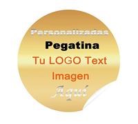 Personalizar Pegatinas Personalizadas Etiqueta Adhesivas Impermeable PVC Pequeñas Mmpresas Palabras Imagen LOGO, 100 200 500 1000 Opcional (7.5x7.5 cm)