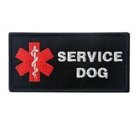 Personalization Pet Service Dog In Training - Parche de seguridad para terapia de perro con texto en inglés "Pet Do not Emotional", parches de apoyo para perro, chaleco de arnés para mascotas, R