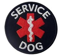 Personalization Pet Service Dog In Training - Parche de seguridad para terapia de perro no emocional, parches de apoyo para perro, chaleco de arnés para mascotas, V