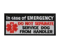 Personalization Pet Service Dog In Training - Parche de seguridad para terapia de perro no emocional, parches de apoyo para perro, chaleco