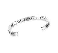 Personalized Bracelets for Teen Girls/Women-Inspirational Jewelry Gifts (Various Designs) for Best Friend/Mom/Daughter/Sister - Adjustable Bracelet in