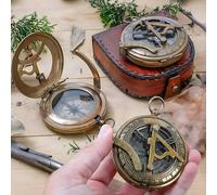 Personalized Brújula, brújula grabada, Regalo de Boda, Navidad, Bautizo, graduación, niño Scouts, Reloj de Sol, náutico, Aniversario, día del Padre