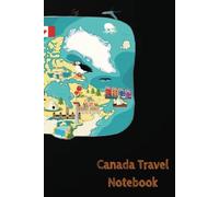Personalized Canada Travel Note Book.