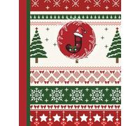 Personalized Christmas Notebook with Initial "J" Holiday Journal | Festive Lined Notebook: Monogrammed Initial J • Christmas Tree Cover • 110 College-Ruled Pages • Perfect Holiday Gift